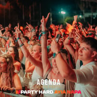 Agenda White Party Ayia Napa at Pambos Napa Rocks Hotel, Ayia Napa, 12 July 2025