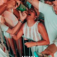 Agenda White Party Ayia Napa at Pambos Napa Rocks Hotel, Ayia Napa, 12 July 2025