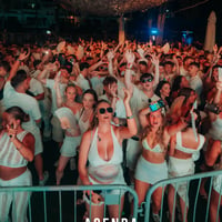 Agenda White Party Ayia Napa at Pambos Napa Rocks Hotel, Ayia Napa, 12 July 2025