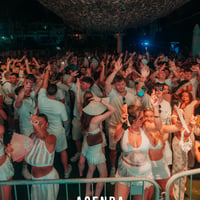 Agenda White Party Ayia Napa at Pambos Napa Rocks Hotel, Ayia Napa, 12 July 2025