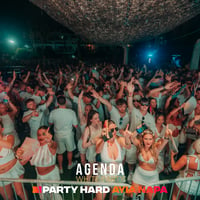 Agenda White Party Ayia Napa at Pambos Napa Rocks Hotel, Ayia Napa, 12 July 2025