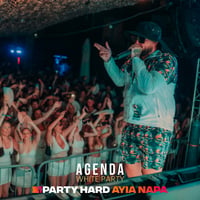Agenda White Party Ayia Napa at Pambos Napa Rocks Hotel, Ayia Napa, 12 July 2025
