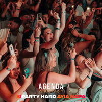 Agenda White Party Ayia Napa at Pambos Napa Rocks Hotel, Ayia Napa, 12 July 2025