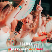 Agenda White Party Ayia Napa at Pambos Napa Rocks Hotel, Ayia Napa, 12 July 2025