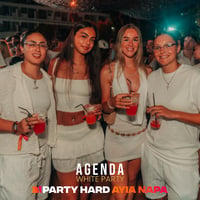 Agenda White Party Ayia Napa at Pambos Napa Rocks Hotel, Ayia Napa, 12 July 2025