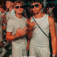 Agenda White Party Ayia Napa at Pambos Napa Rocks Hotel, Ayia Napa, 12 July 2025