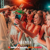 Agenda White Party Ayia Napa at Pambos Napa Rocks Hotel, Ayia Napa, 12 July 2025