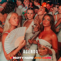 Agenda White Party Ayia Napa at Pambos Napa Rocks Hotel, Ayia Napa, 12 July 2025