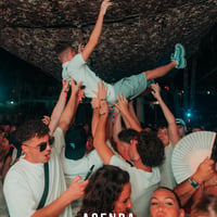 Agenda White Party Ayia Napa at Pambos Napa Rocks Hotel, Ayia Napa, 12 July 2025