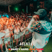 Agenda White Party Ayia Napa at Pambos Napa Rocks Hotel, Ayia Napa, 12 July 2025