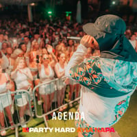 Agenda White Party Ayia Napa at Pambos Napa Rocks Hotel, Ayia Napa, 12 July 2025