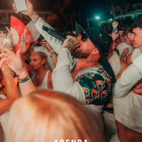 Agenda White Party Ayia Napa at Pambos Napa Rocks Hotel, Ayia Napa, 12 July 2025