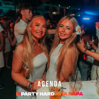 Agenda White Party Ayia Napa at Pambos Napa Rocks Hotel, Ayia Napa, 12 July 2025