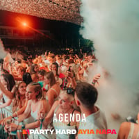 Agenda White Party Ayia Napa at Pambos Napa Rocks Hotel, Ayia Napa, 12 July 2025