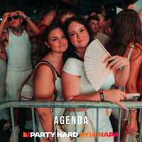 Agenda White Party Ayia Napa at Pambos Napa Rocks Hotel, Ayia Napa, 12 July 2025