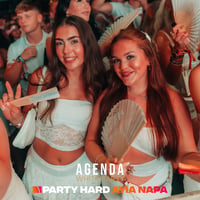 Agenda White Party Ayia Napa at Pambos Napa Rocks Hotel, Ayia Napa, 12 July 2025