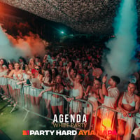 Agenda White Party Ayia Napa at Pambos Napa Rocks Hotel, Ayia Napa, 12 July 2025