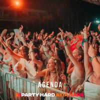 Agenda White Party Ayia Napa at Pambos Napa Rocks Hotel, Ayia Napa, 12 July 2025