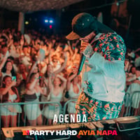 Agenda White Party Ayia Napa at Pambos Napa Rocks Hotel, Ayia Napa, 12 July 2025