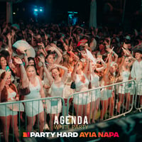 Agenda White Party Ayia Napa at Pambos Napa Rocks Hotel, Ayia Napa, 12 July 2025