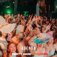 Agenda White Party Ayia Napa at Pambos Napa Rocks Hotel, Ayia Napa, 12 July 2025