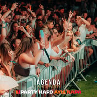 Agenda White Party Ayia Napa at Pambos Napa Rocks Hotel, Ayia Napa, 12 July 2025