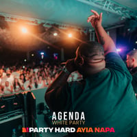 Agenda White Party Ayia Napa at Pambos Napa Rocks Hotel, Ayia Napa, 12 July 2025