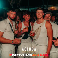 Agenda White Party Ayia Napa at Pambos Napa Rocks Hotel, Ayia Napa, 12 July 2025