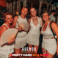 Agenda White Party Ayia Napa at Pambos Napa Rocks Hotel, Ayia Napa, 12 July 2025