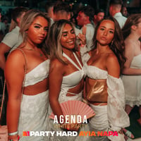 Agenda White Party Ayia Napa at Pambos Napa Rocks Hotel, Ayia Napa, 12 July 2025