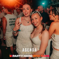 Agenda White Party Ayia Napa at Pambos Napa Rocks Hotel, Ayia Napa, 12 July 2025