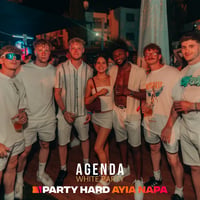 Agenda White Party Ayia Napa at Pambos Napa Rocks Hotel, Ayia Napa, 12 July 2025