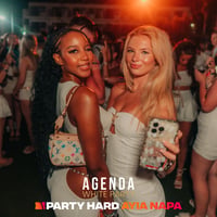 Agenda White Party Ayia Napa at Pambos Napa Rocks Hotel, Ayia Napa, 12 July 2025