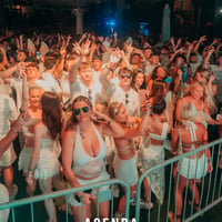 Agenda White Party Ayia Napa at Pambos Napa Rocks Hotel, Ayia Napa, 12 July 2025