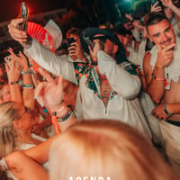 Agenda White Party Ayia Napa at Pambos Napa Rocks Hotel, Ayia Napa, 12 July 2025
