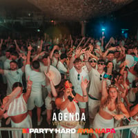 Agenda White Party Ayia Napa at Pambos Napa Rocks Hotel, Ayia Napa, 12 July 2025