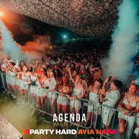 Agenda White Party Ayia Napa at Pambos Napa Rocks Hotel, Ayia Napa, 12 July 2025