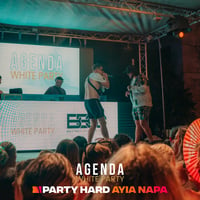 Agenda White Party Ayia Napa at Pambos Napa Rocks Hotel, Ayia Napa, 12 July 2025