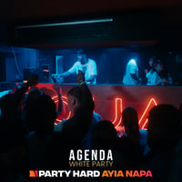 Agenda White Party Ayia Napa at Pambos Napa Rocks Hotel, Ayia Napa, 19 July 2025