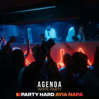 Agenda White Party Ayia Napa at Pambos Napa Rocks Hotel, Ayia Napa, 19 July 2025