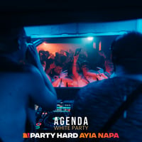 Agenda White Party Ayia Napa at Pambos Napa Rocks Hotel, Ayia Napa, 19 July 2025