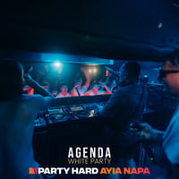 Agenda White Party Ayia Napa at Pambos Napa Rocks Hotel, Ayia Napa, 19 July 2025