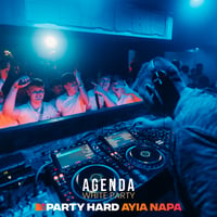 Agenda White Party Ayia Napa at Pambos Napa Rocks Hotel, Ayia Napa, 19 July 2025