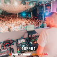 Agenda White Party Ayia Napa at Pambos Napa Rocks Hotel, Ayia Napa, 19 July 2025