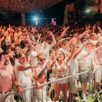 Agenda White Party Ayia Napa at Pambos Napa Rocks Hotel, Ayia Napa, 19 July 2025