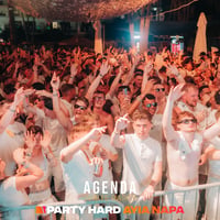 Agenda White Party Ayia Napa at Pambos Napa Rocks Hotel, Ayia Napa, 19 July 2025