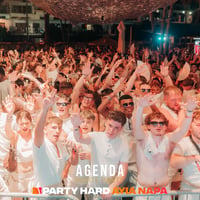Agenda White Party Ayia Napa at Pambos Napa Rocks Hotel, Ayia Napa, 19 July 2025