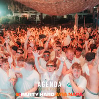 Agenda White Party Ayia Napa at Pambos Napa Rocks Hotel, Ayia Napa, 19 July 2025