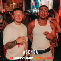 Agenda White Party Ayia Napa at Pambos Napa Rocks Hotel, Ayia Napa, 19 July 2025