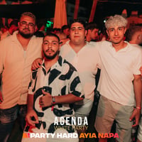Agenda White Party Ayia Napa at Pambos Napa Rocks Hotel, Ayia Napa, 19 July 2025
